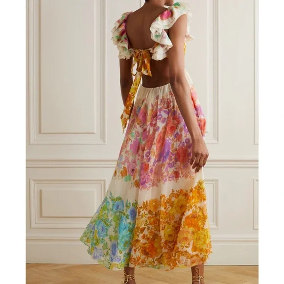 🌸NEW Floral Dress - Picture 6 of 9